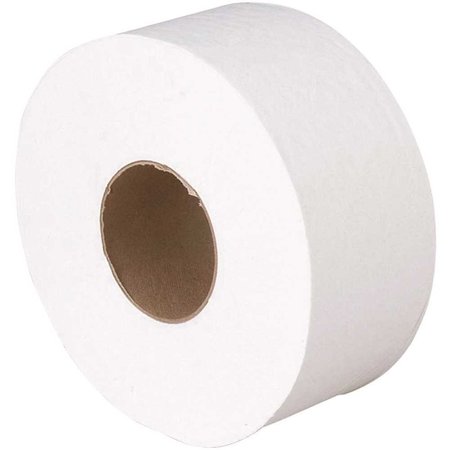 ACCLAIM White 2-Ply Jumbo Jr. Bathroom Tissue, 8PK 13728